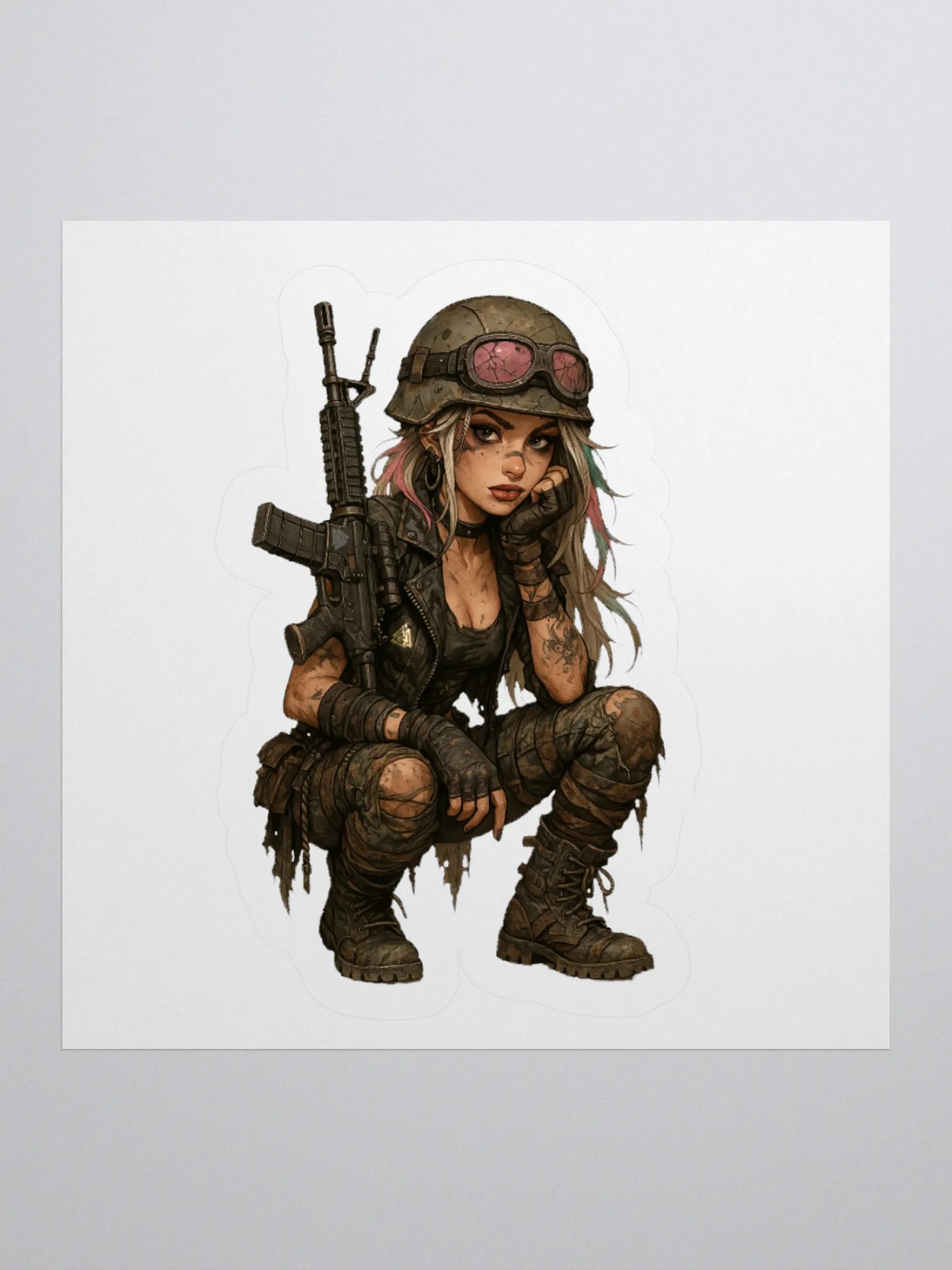 Northmen - The Apocalyptic Punk - Sticker product image (1)