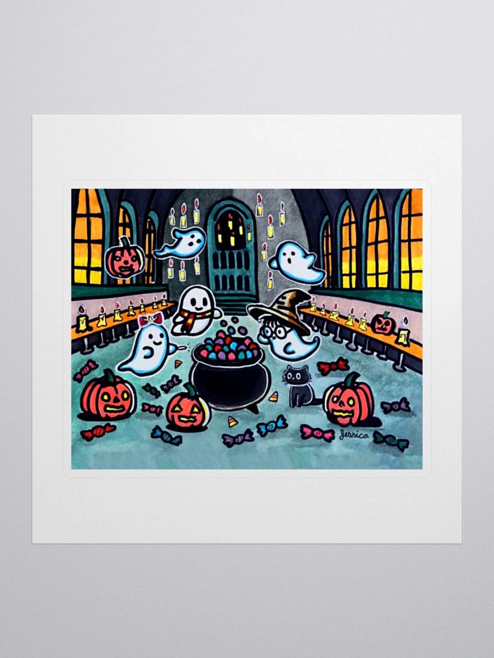 Enchanted Hall Feast Sticker product image (1)