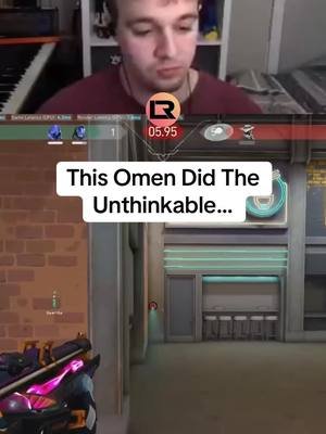 The Omen At The End Though 🙏😭 #valorant #valorantgaming #valorantclips #fyp 