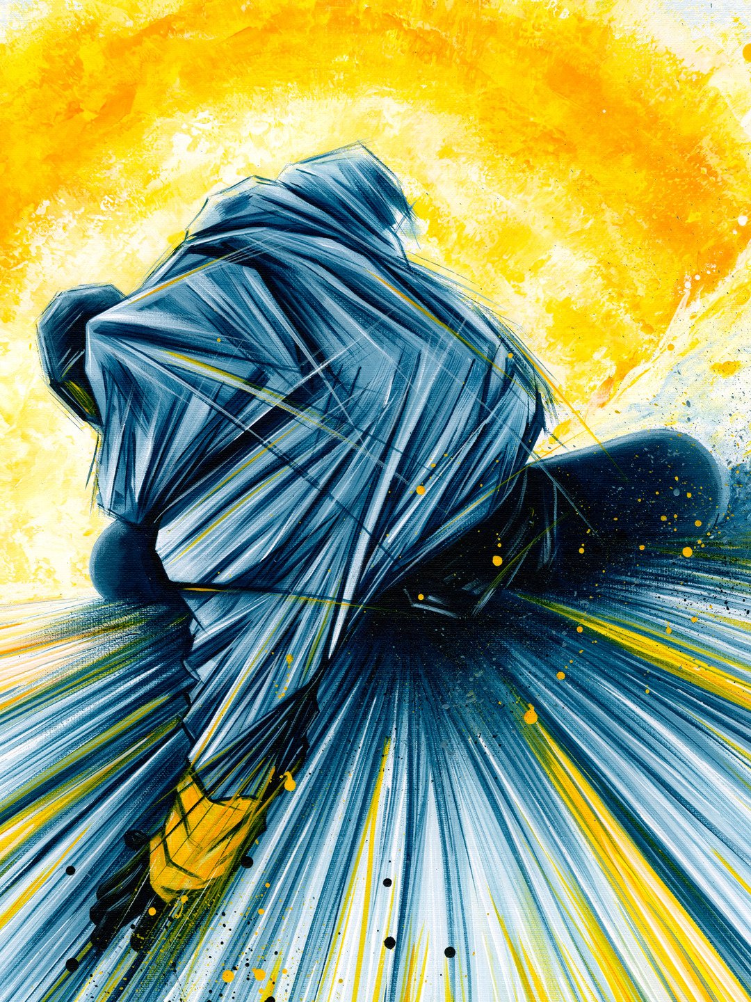 Light Chaser 'Slash' - Original Painting product image (9)