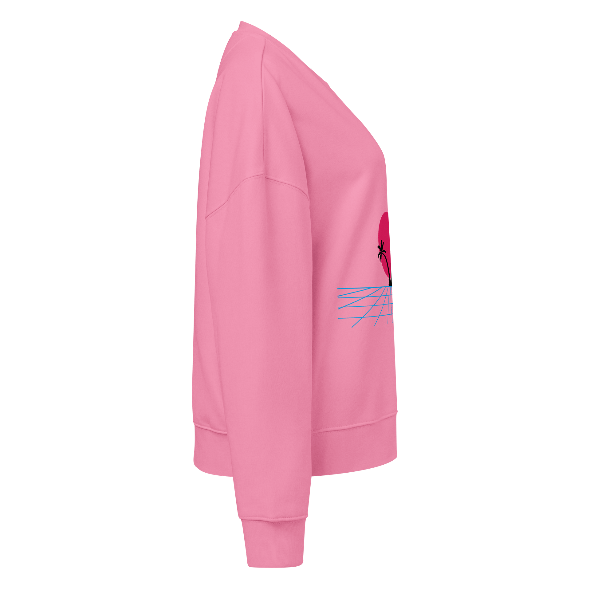 Sunset Silhouette Organic Sweatshirt product image (4)