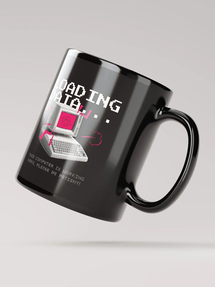 loading data Eye of Security Black Mug product image (3)