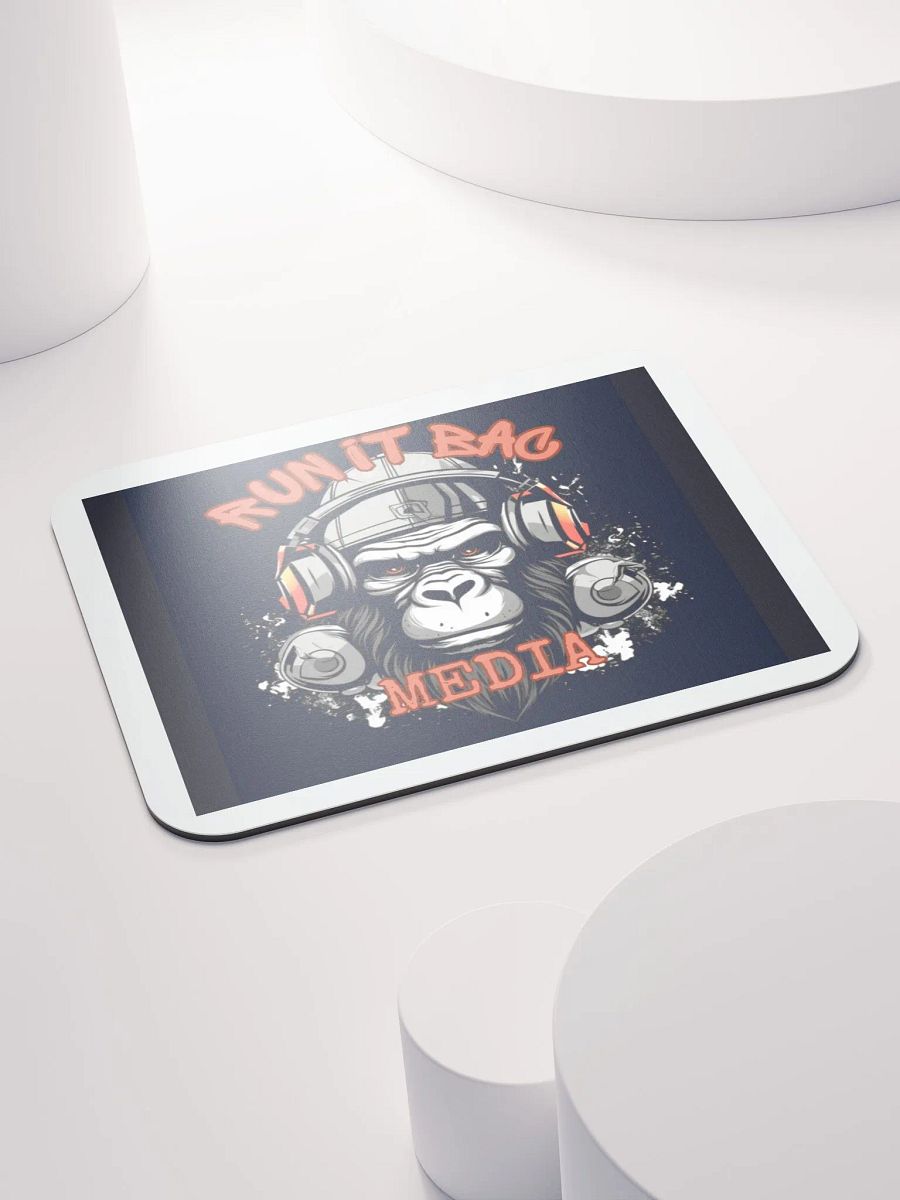 RUN It BAC Media Mouse Pad product image (4)