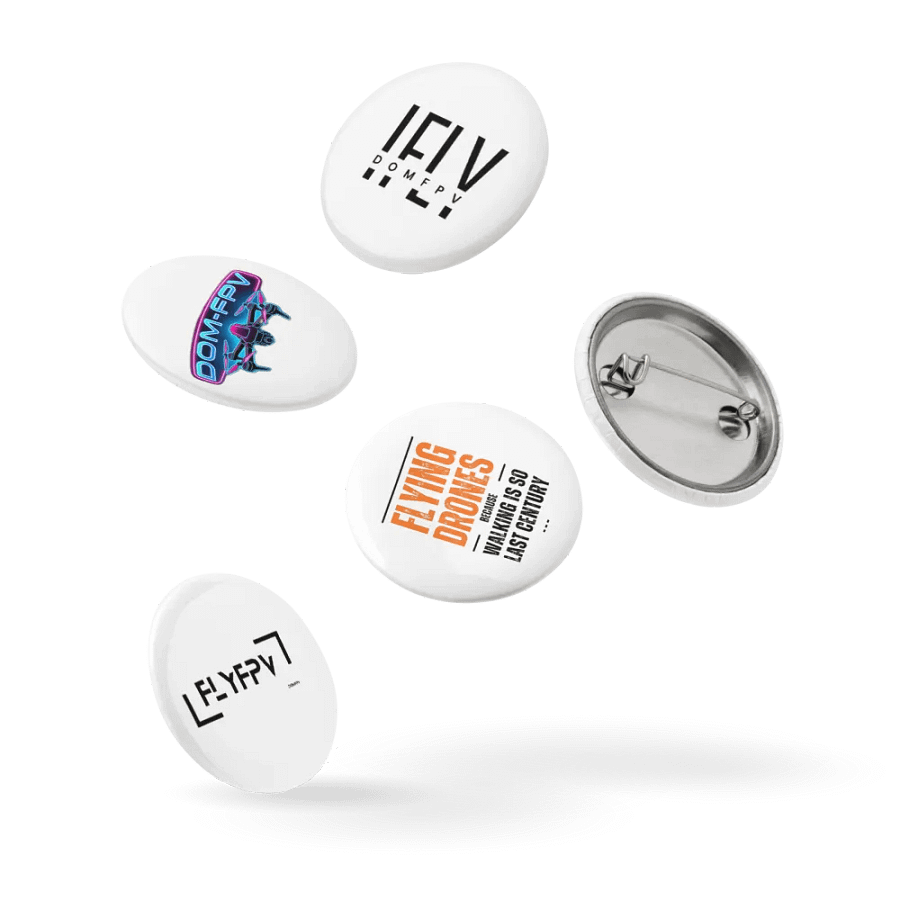 DOM-FPV Exclusive Pin Collection product image (5)