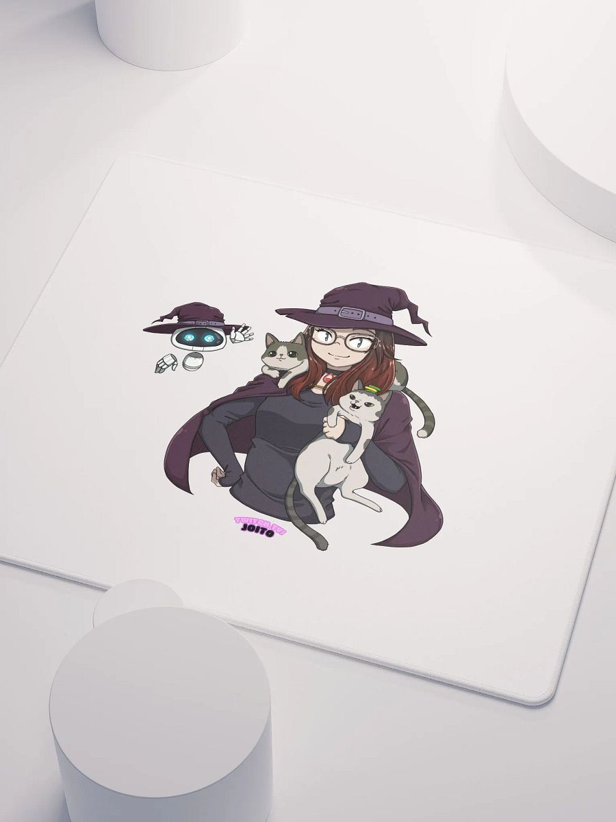 Witch Jo and Cobot Mouse Pad product image (6)