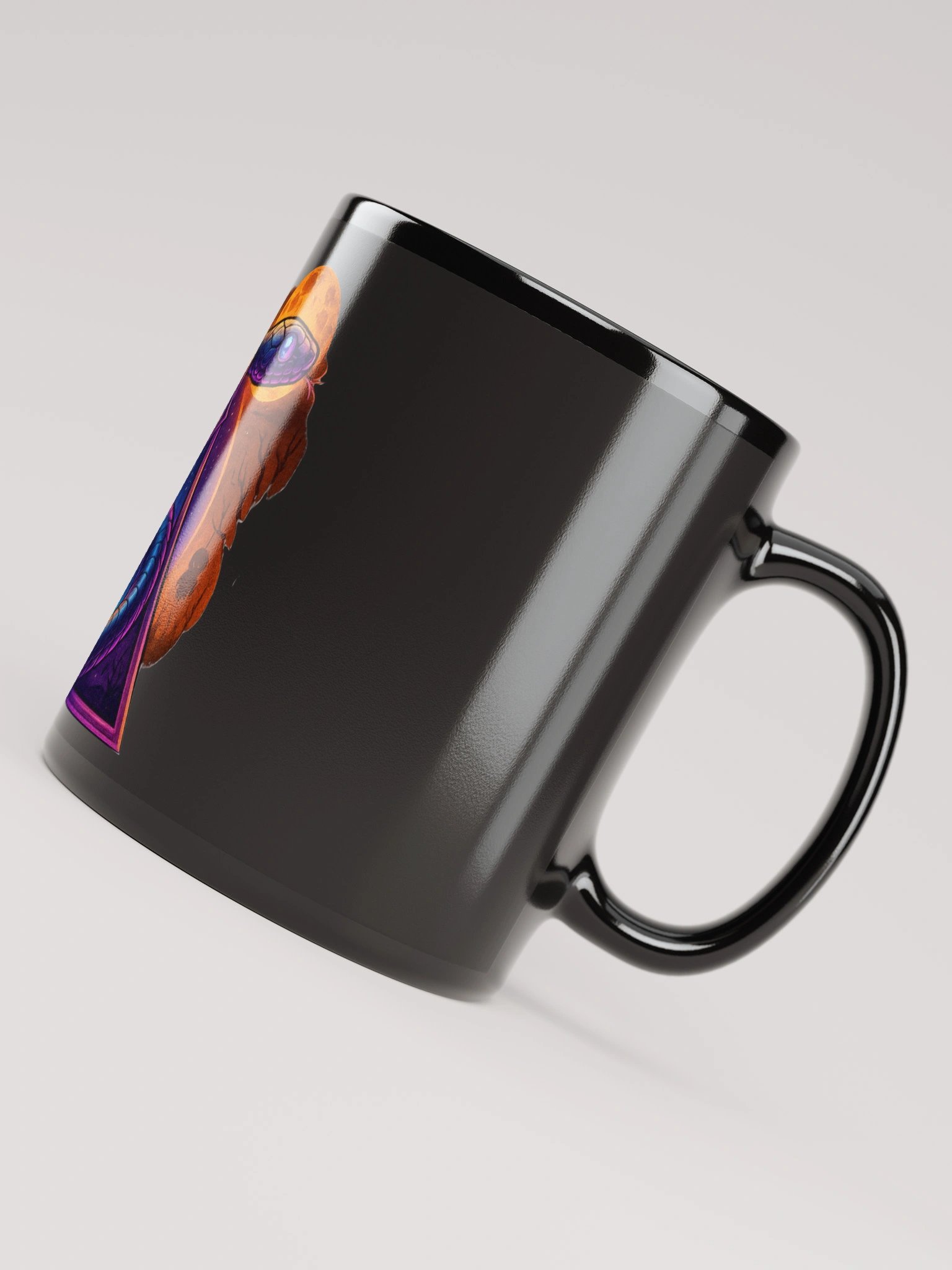 ALT_I_STICK MIDNIGHT GROVE BLACK GLOSSY MUG product image (5)