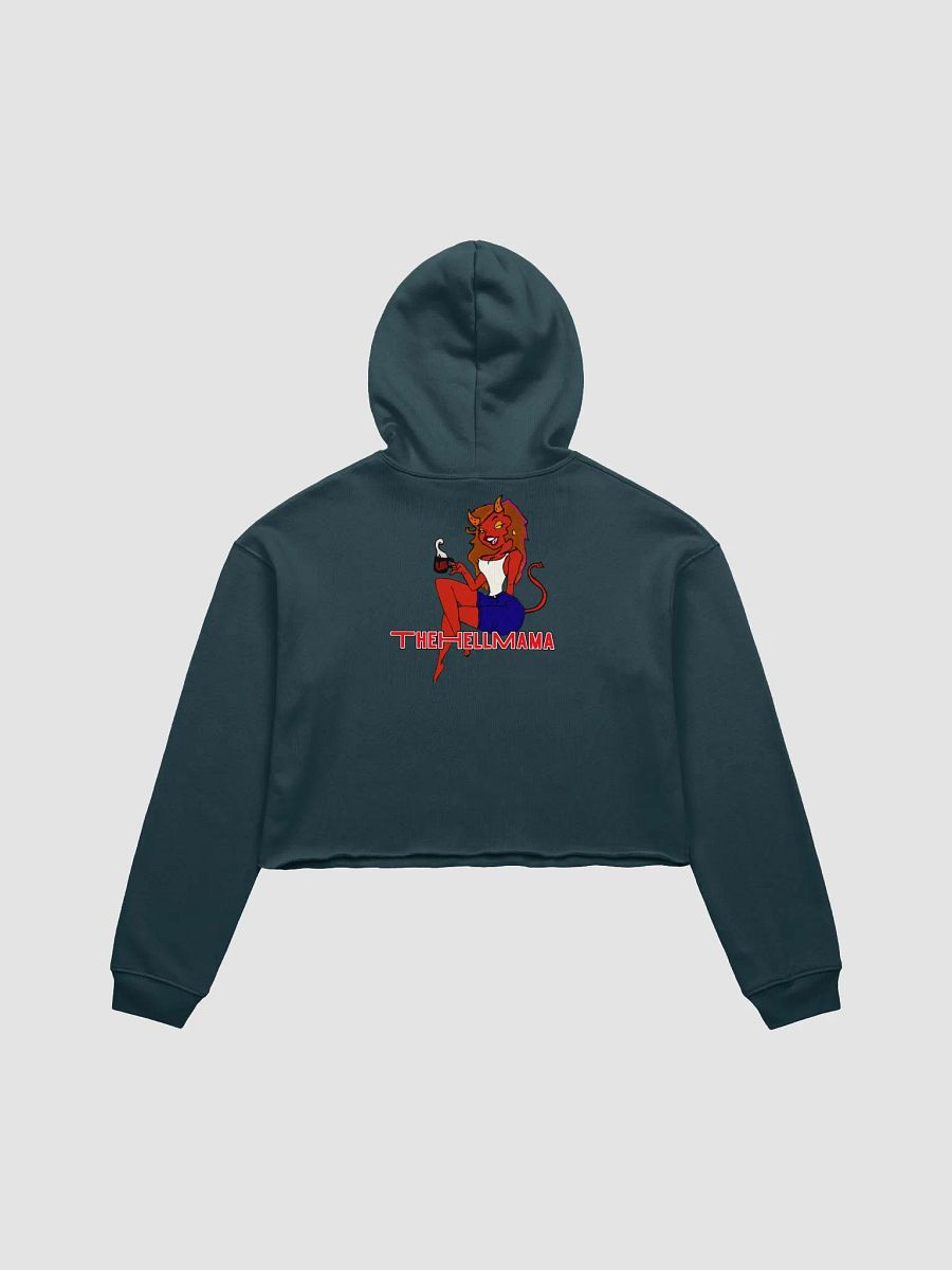TheHellmama Crop Hoodie product image (3)