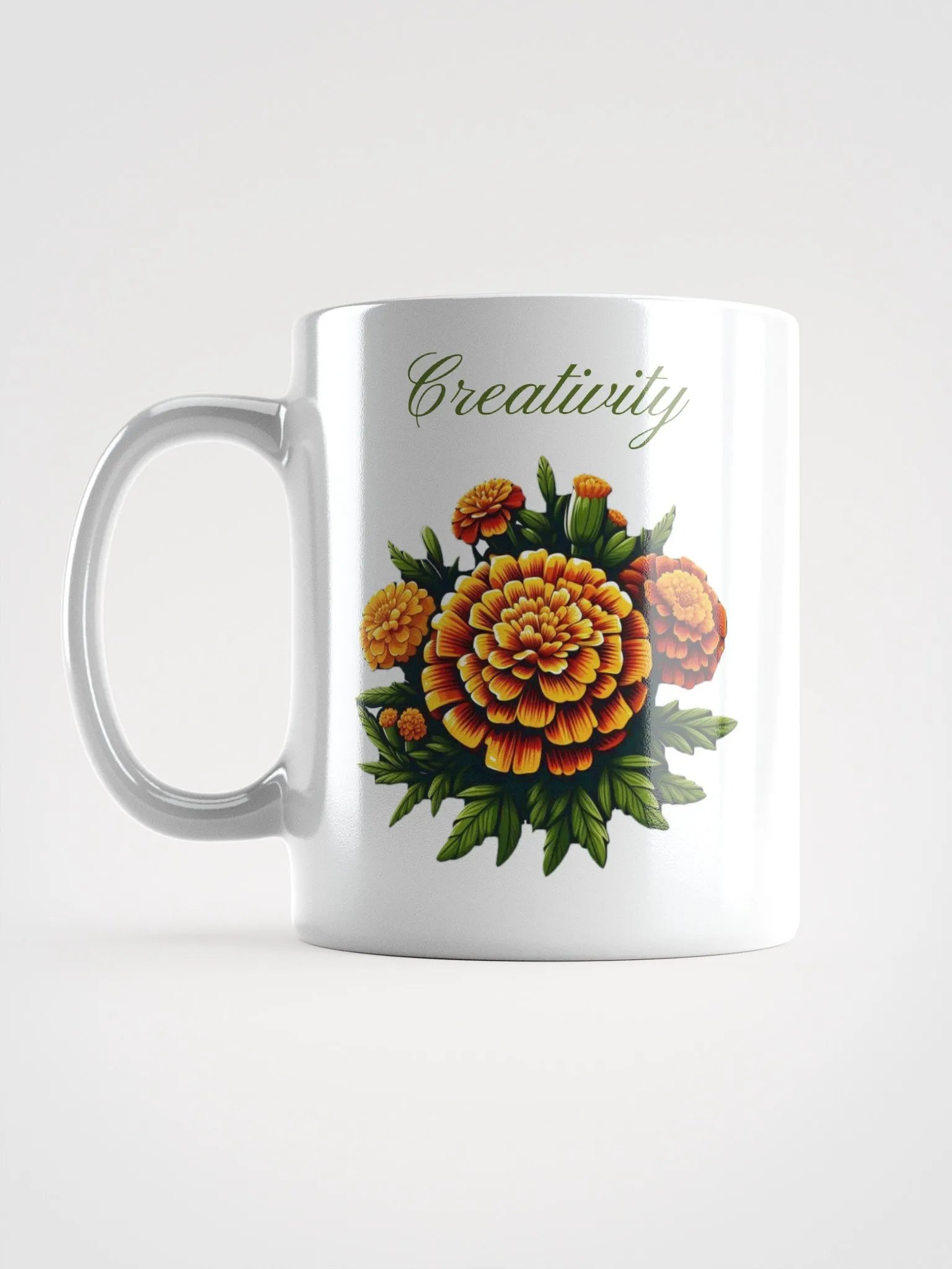Marigold Muse: A Symbol of Creativity and Inspiration product image (2)