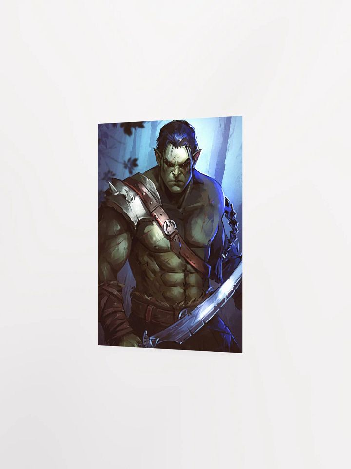Grimarr Art Print, by Helena Nikulina product image (3)