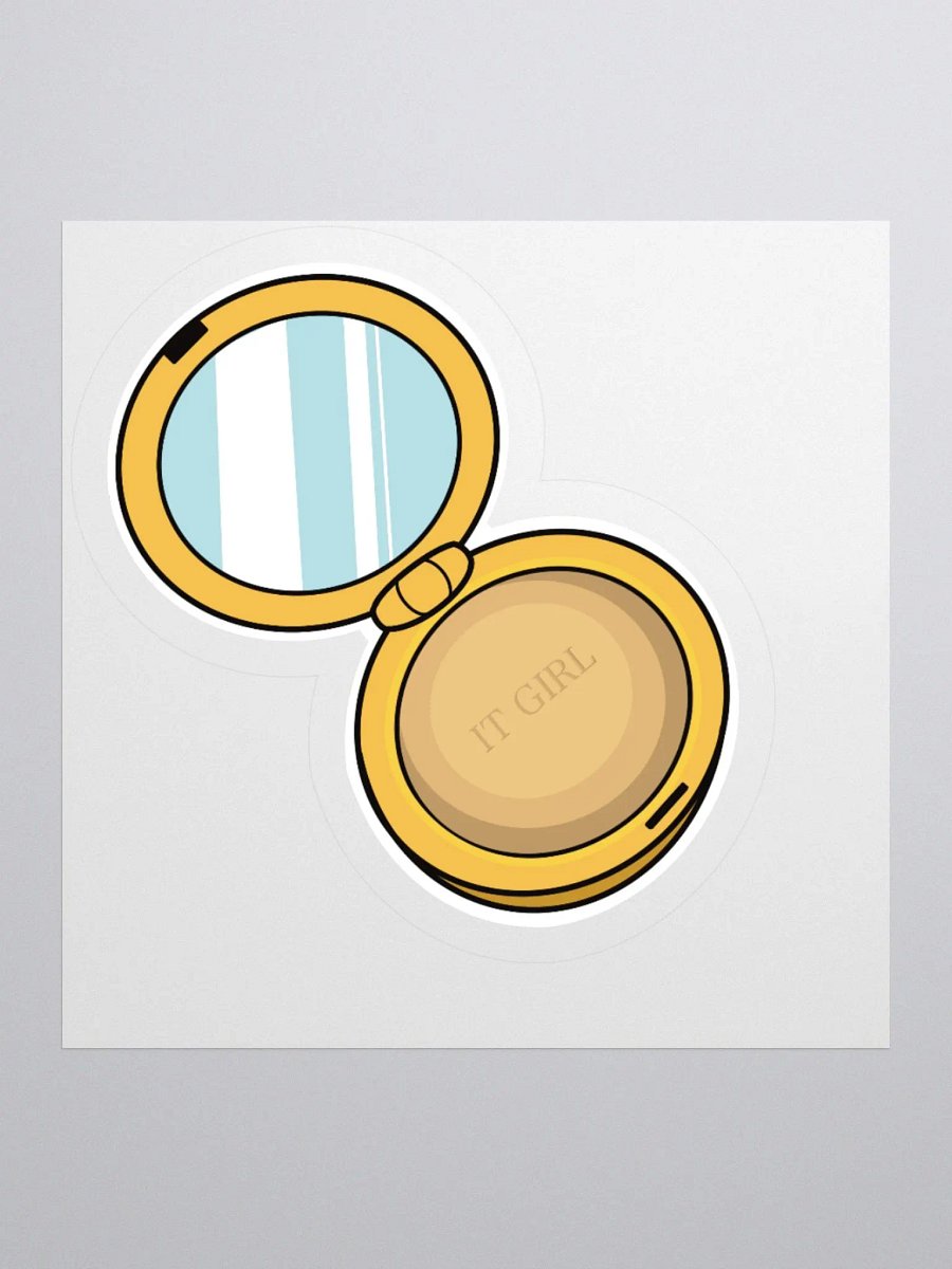 It Girl Compact Powder Case Sticker product image (3)