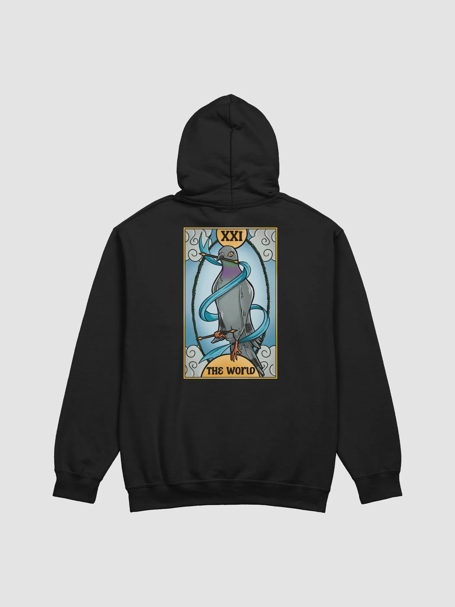 Pigeon Tarot Hoodie product image (2)