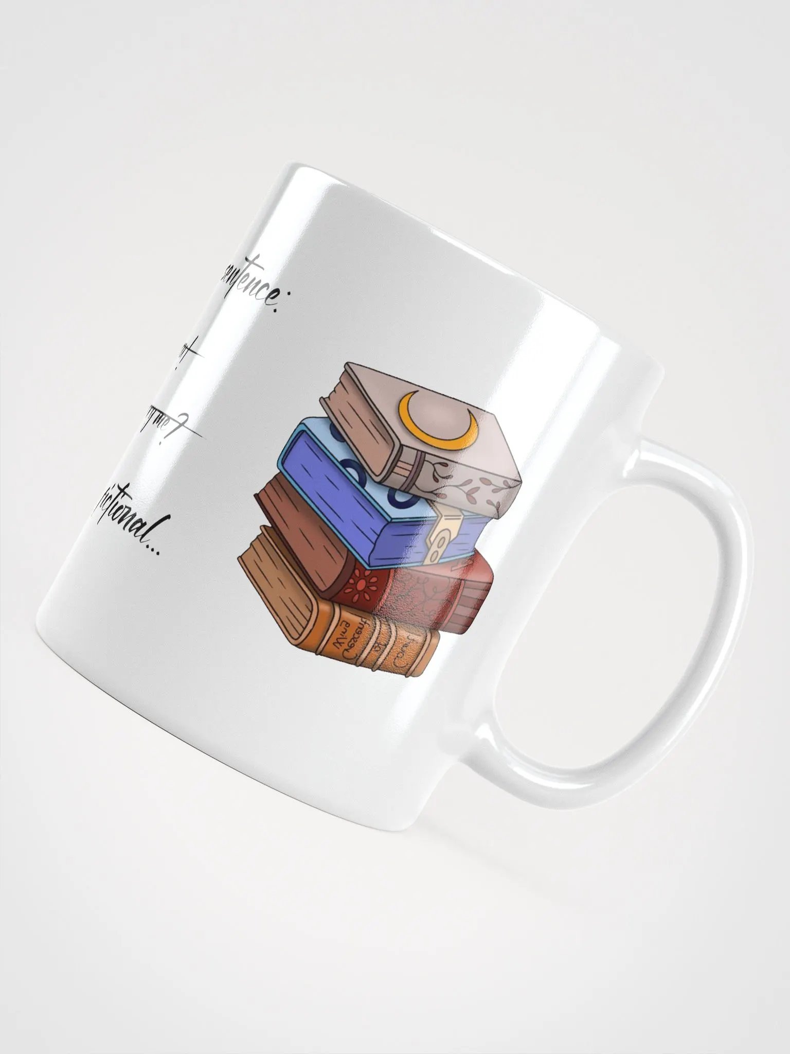 My dream sentence - Bookworm mug product image (5)