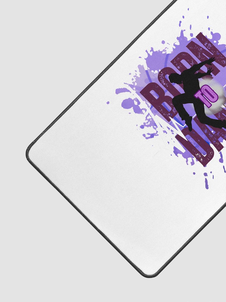 Born to Dance His Silhouette Desk Mat product image (3)