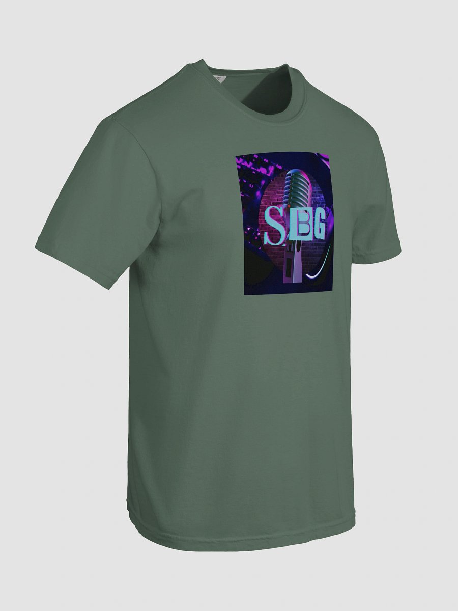 Neon Mic Retro T-Shirt product image (47)