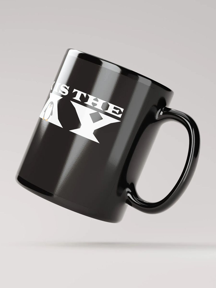 Linux is the way Mug product image (4)