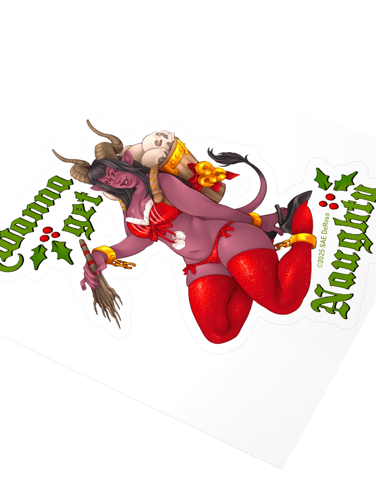 Krampus | Sticker product image (5)