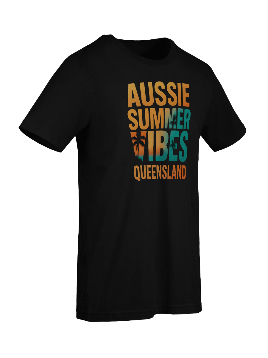 Aussie Summer Vibes Queensland Bella Canvas Unisex Tee product image (9)