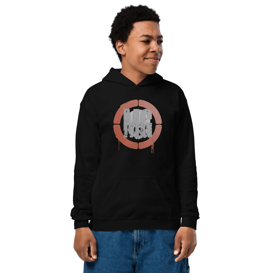 Massive Gaming Youth Hoodie product image (1)