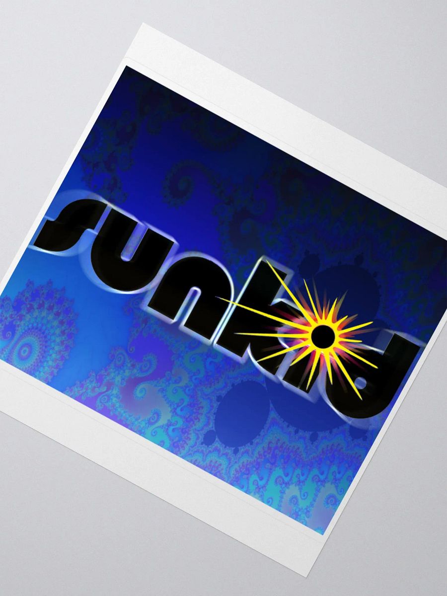 fractal sunkid sticker product image (6)