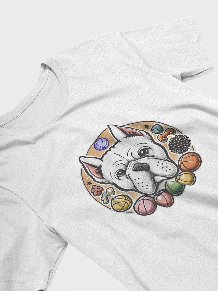 White Cane Corso T-Shirt – Stylish Dog Lover Apparel product image (2)