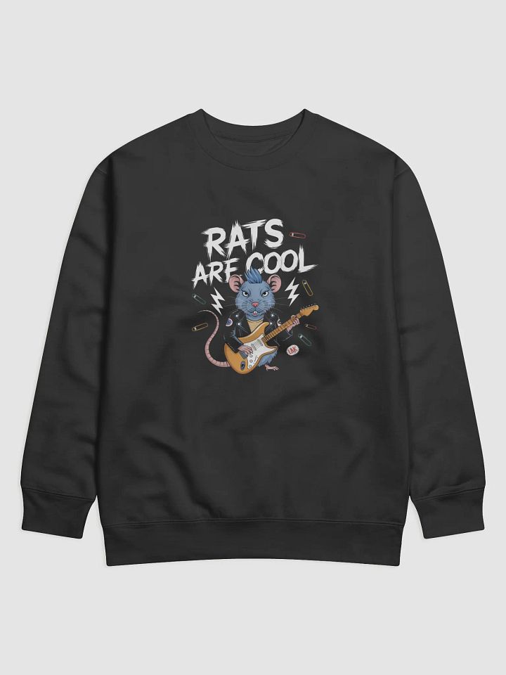 Rockin' Rat Mohawk Sweatshirt product image (1)