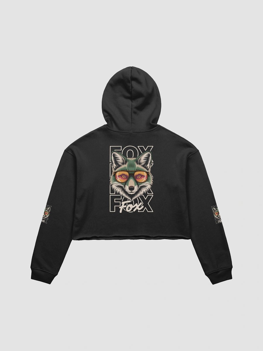 Foxy Coolness Cropped Hoodie product image (6)