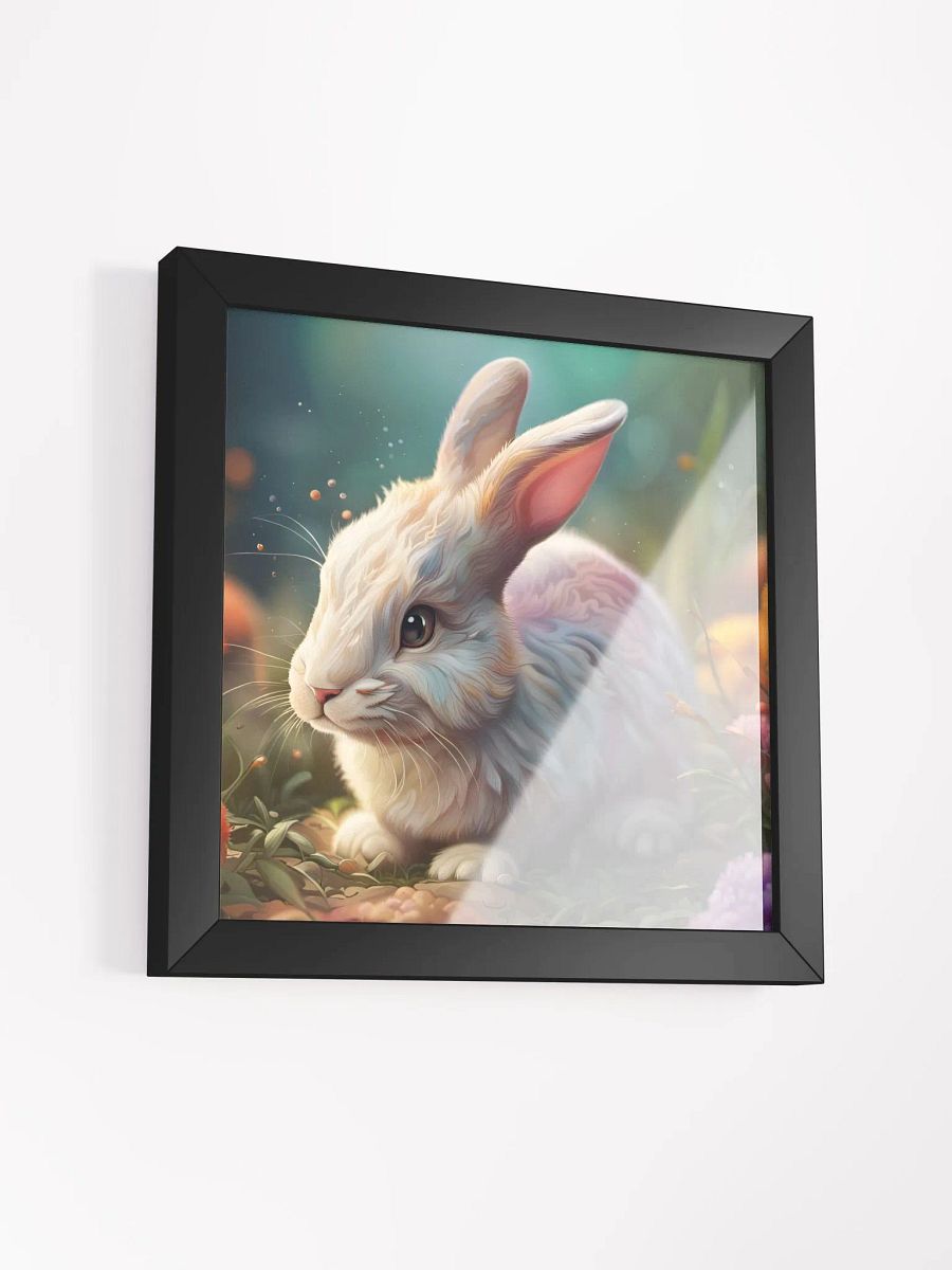 Framed Bunny Poster product image (3)