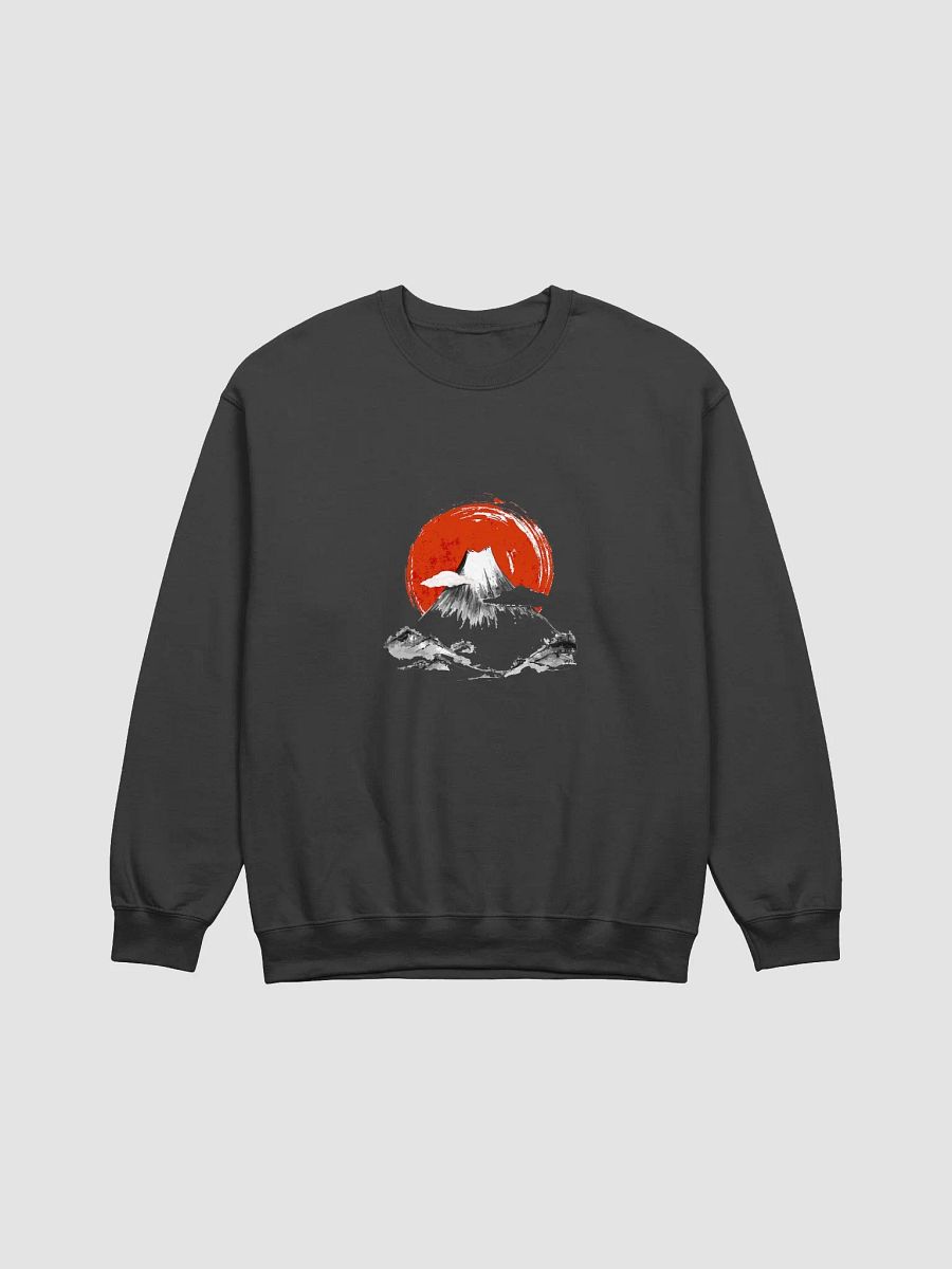 Ink Mountain Sunrise Crewneck product image (2)