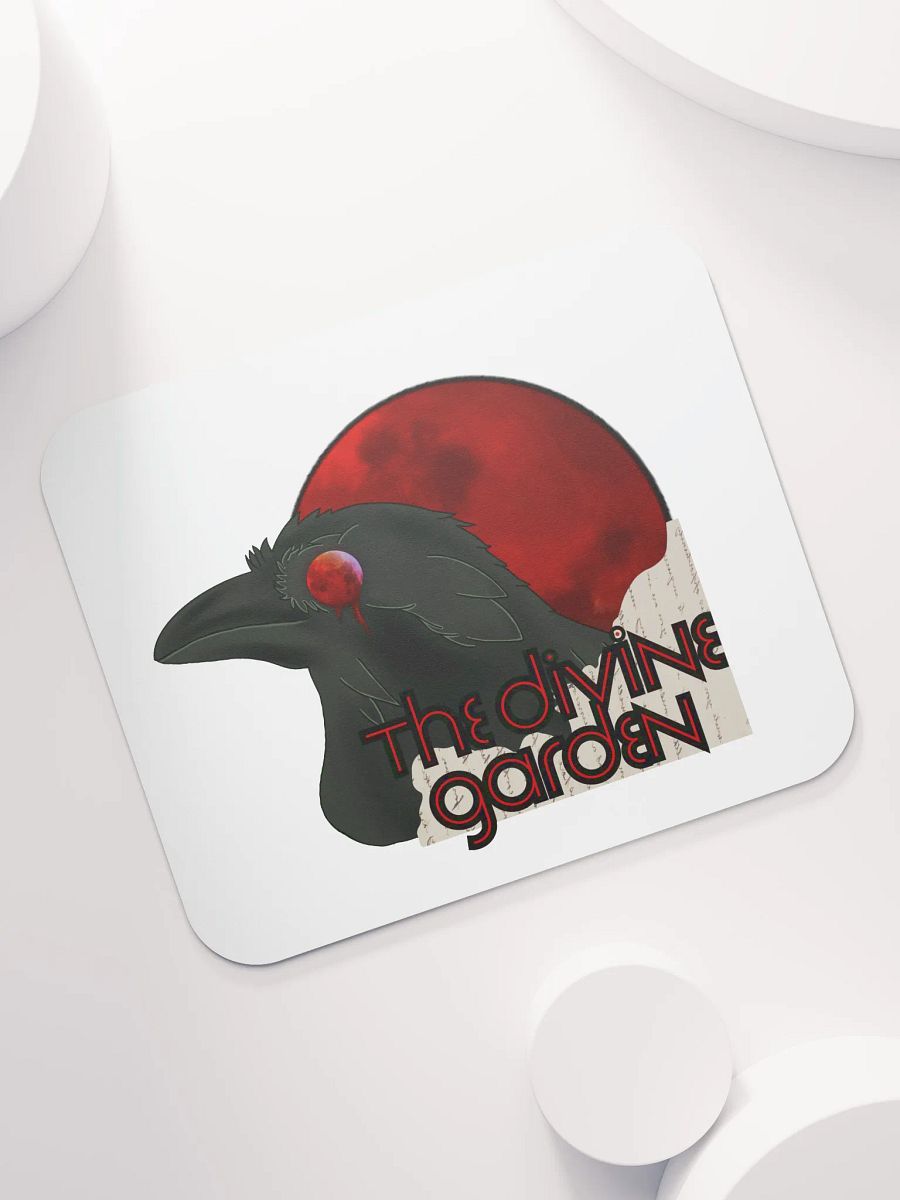 Charlie Blood Moon Desk Mat product image (7)