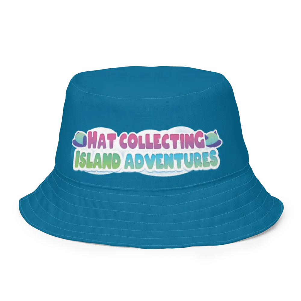 Hat Collecting Adventures - All over print Bucket Hat - reversible product image (1)