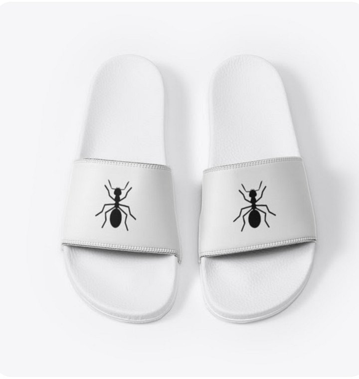 MIAD ANT Logo Slides (WHT/BLK) product image (1)