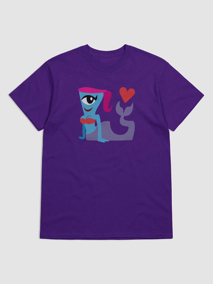 Mermaid Emote Tee product image (1)