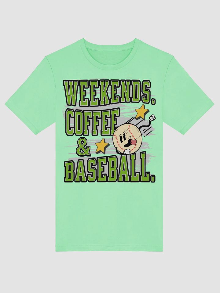 Weekend Coffee And Baseball Vibes Tee product image (37)