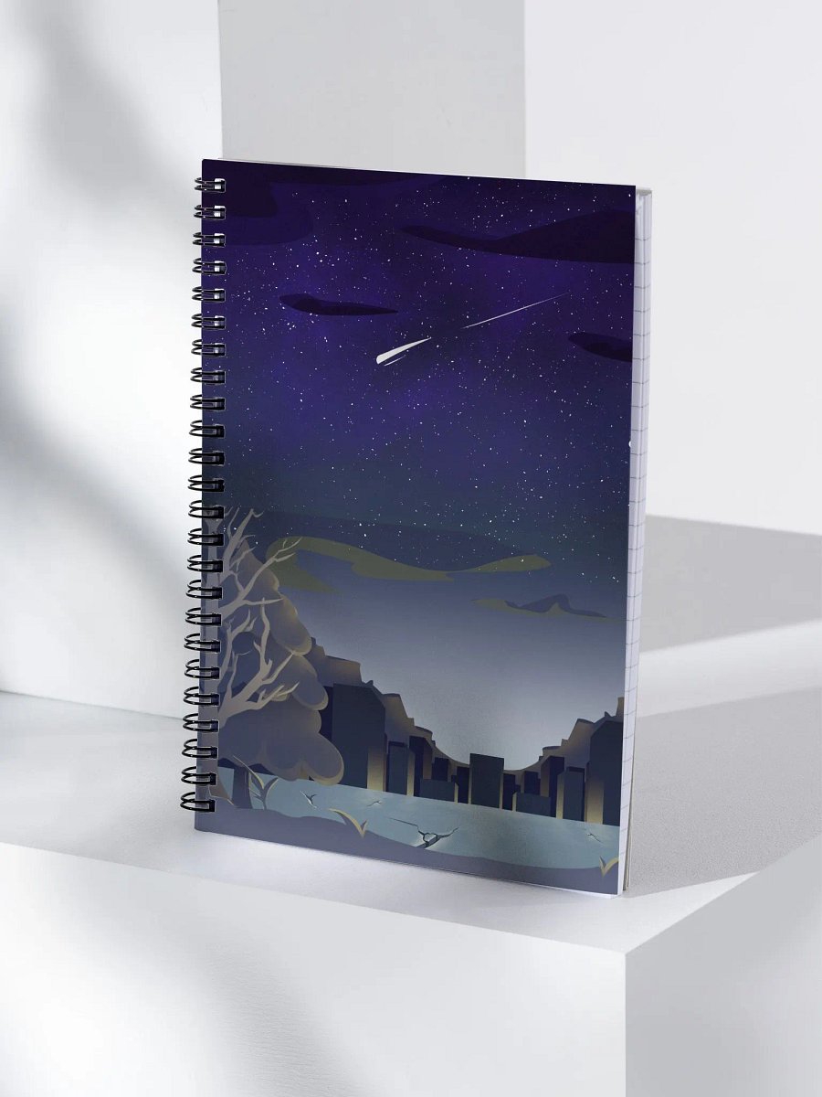 Chill Night Notebook product image (4)