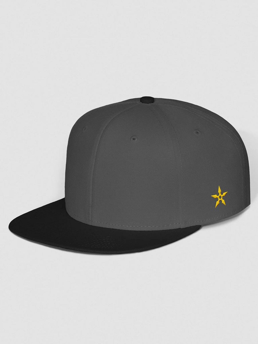 Golden Shuriken Snapback (Wool) product image (6)