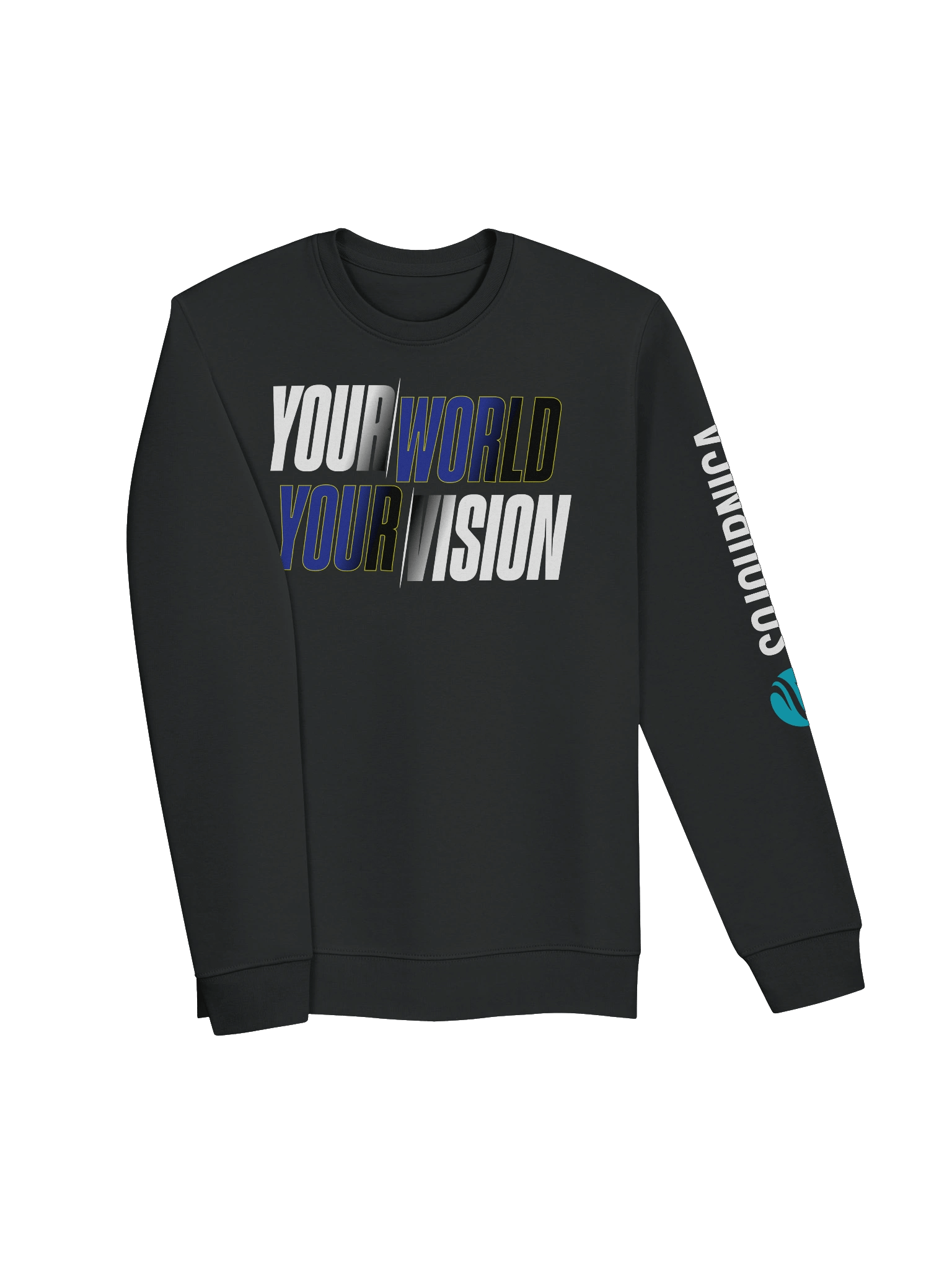 Your World | Your Vision Eco Sweatshirt product image (5)