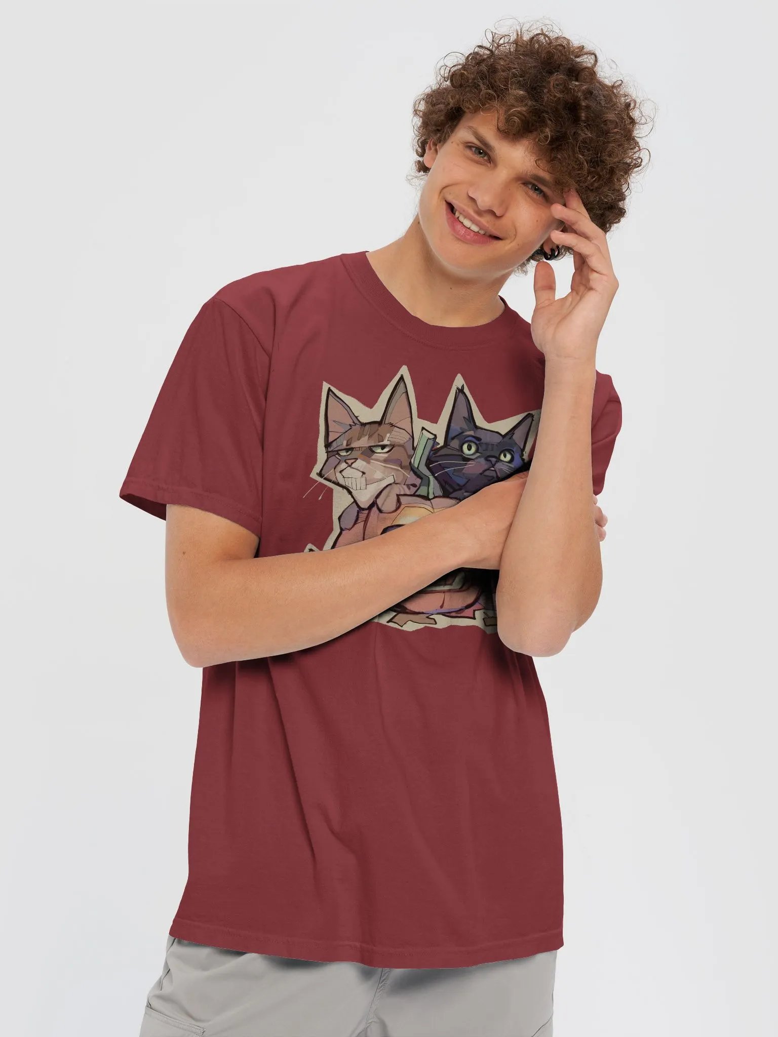 Maxwell and Boo Fall product image (25)