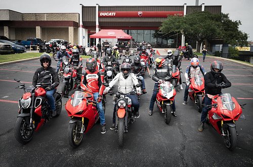 Mark your calendars for May 3rd – we’re celebrating Ducati with riders from all over the world for the WE RIDE AS ONE event! ...
