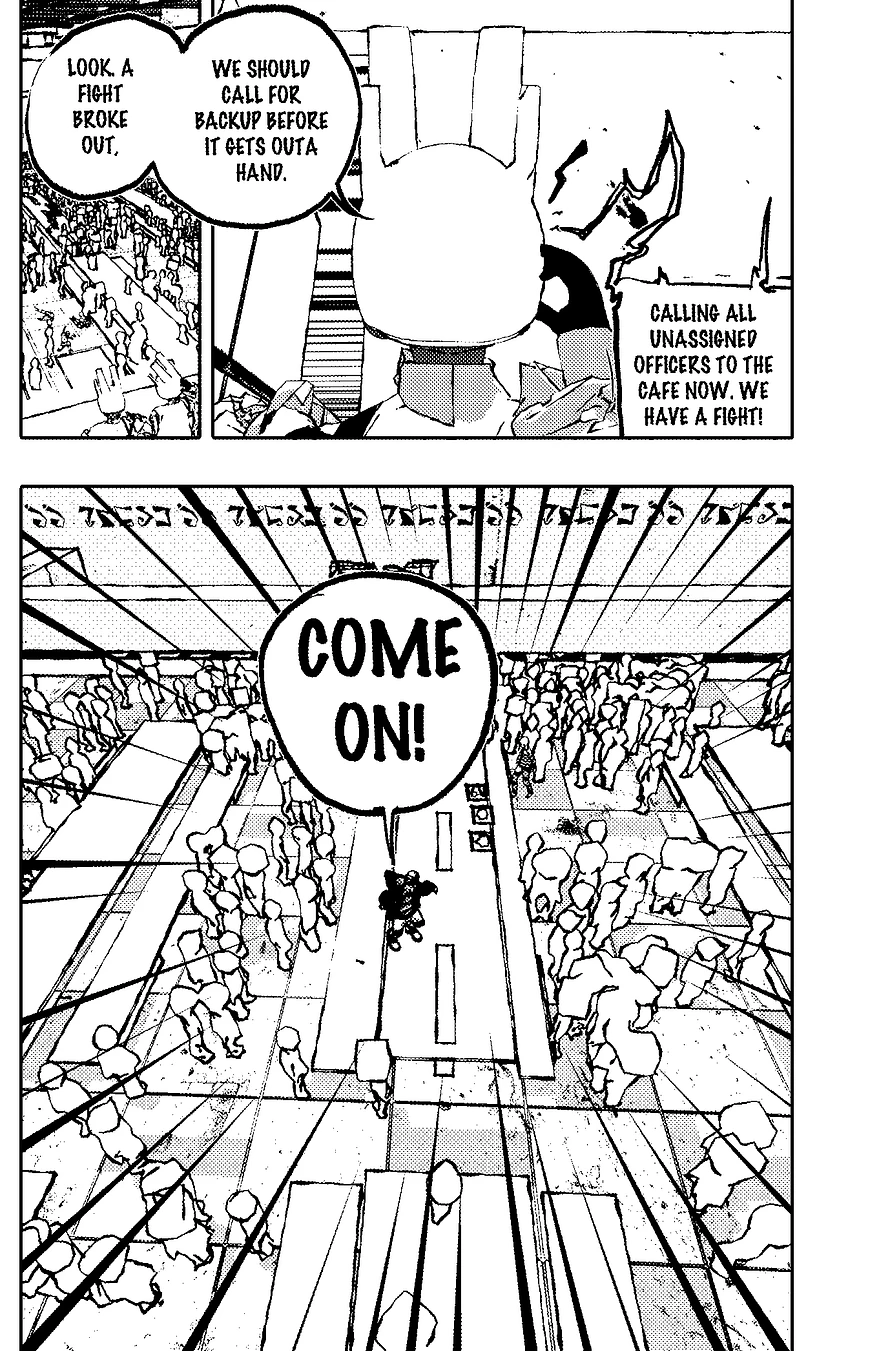 Osean World Manga Chapter 36 Page 09