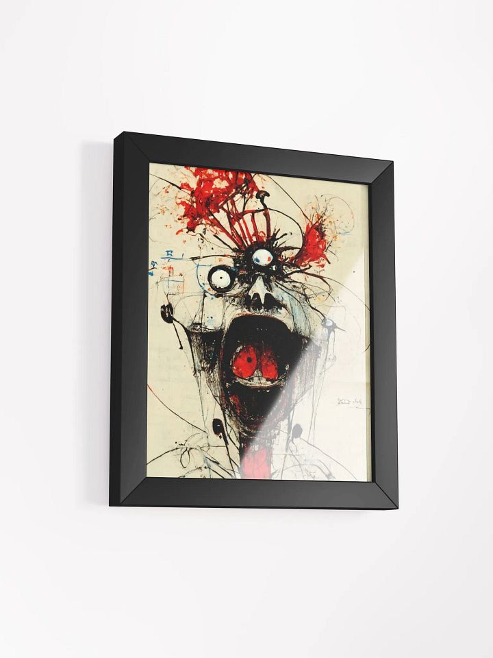Chaos Unleashed Framed Poster product image (10)