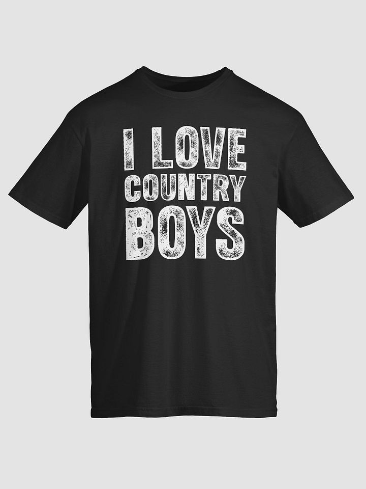 I Love Country Boys T-Shirt product image (2)