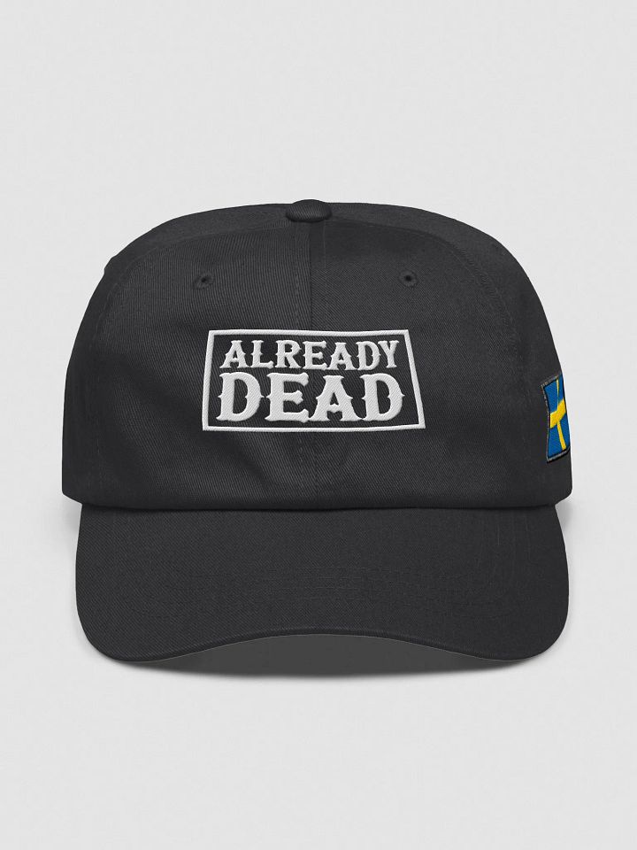 Already Dead Cap (Swedish Flag) product image (1)