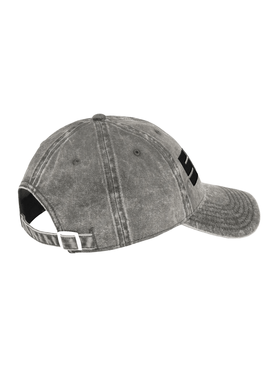 SABR Black Logo 100% Cotton Vintage Baseball Hat product image (6)
