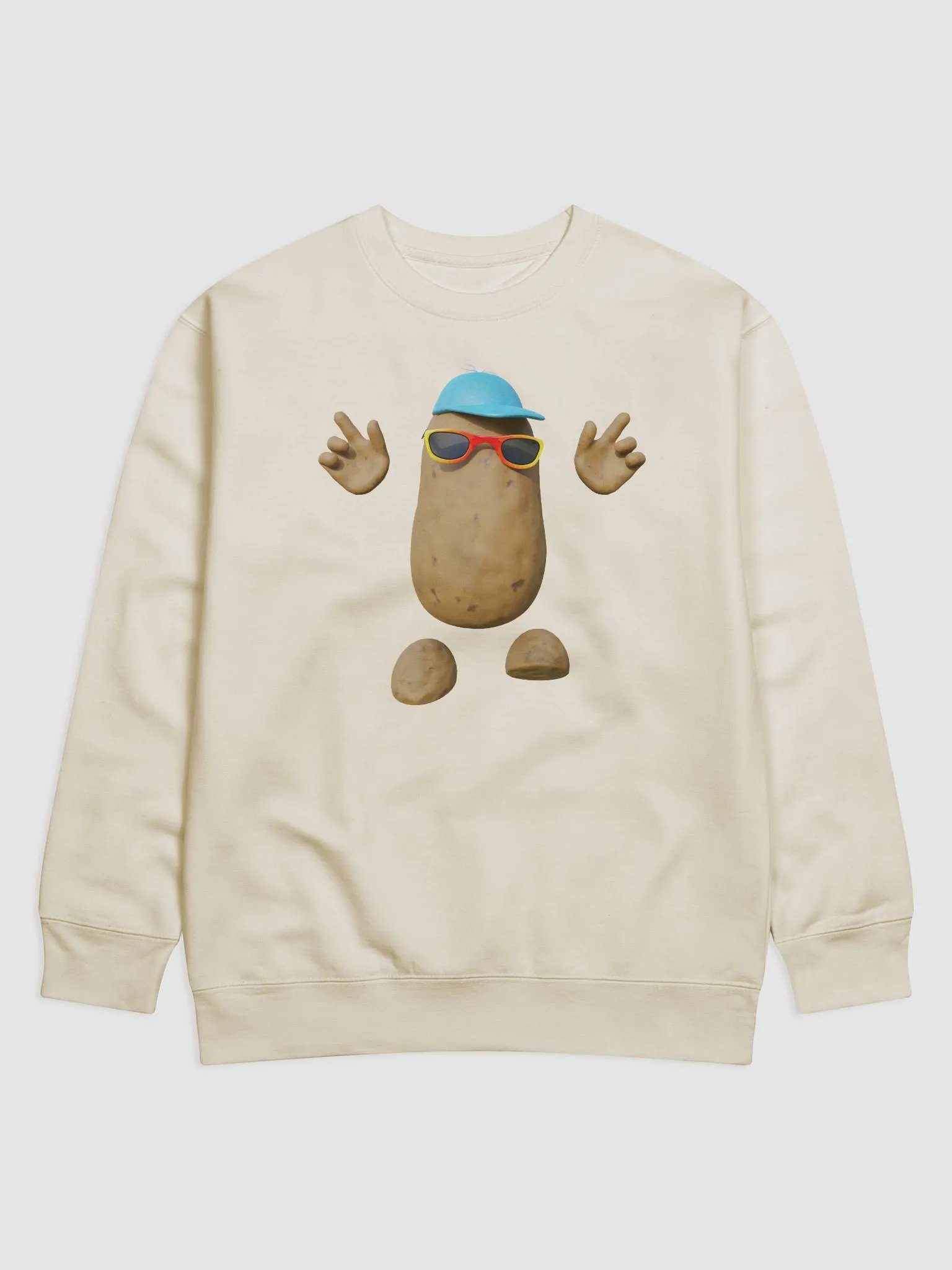Cool Spud Potato - Sweatshirt product image (1)