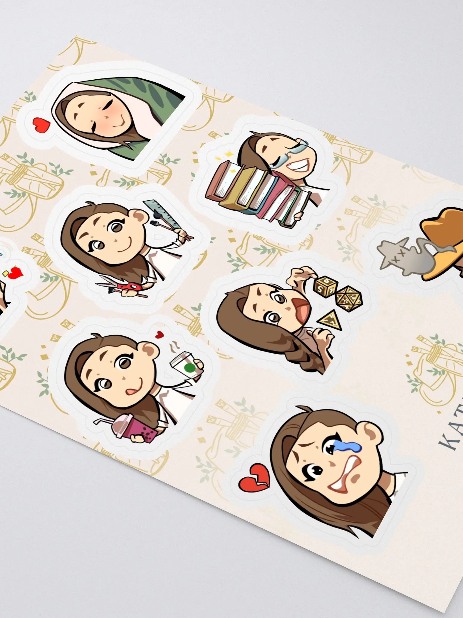 EMOTE Sticker Sheet product image (3)