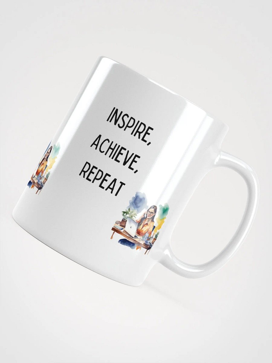 Inspire, Achieve, Repeat Coffee Mug product image (4)