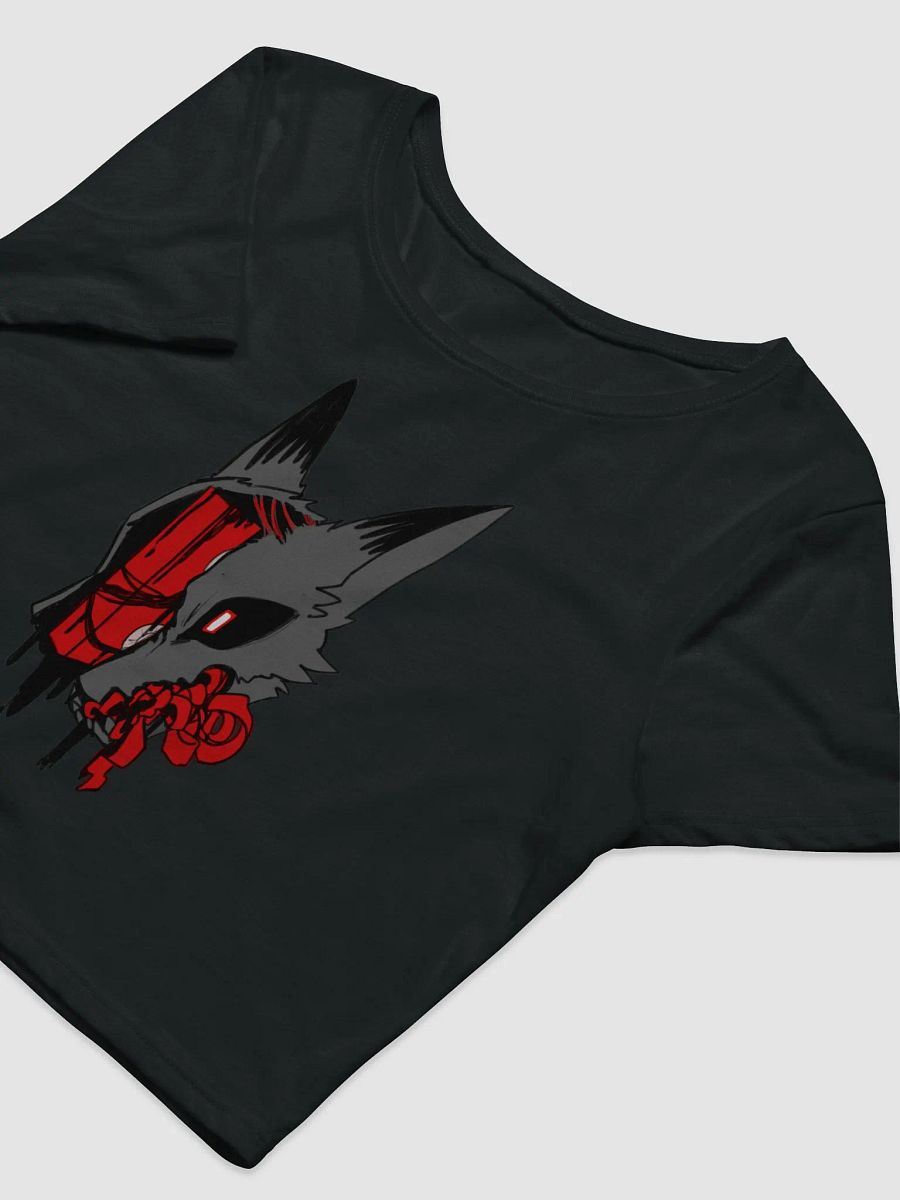 VHS On the Brain Croptop product image (1)