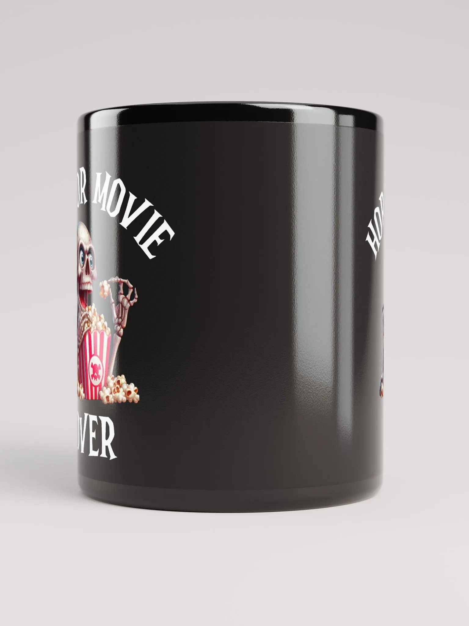 Horror Movie Lover Black Glossy Mug product image (6)