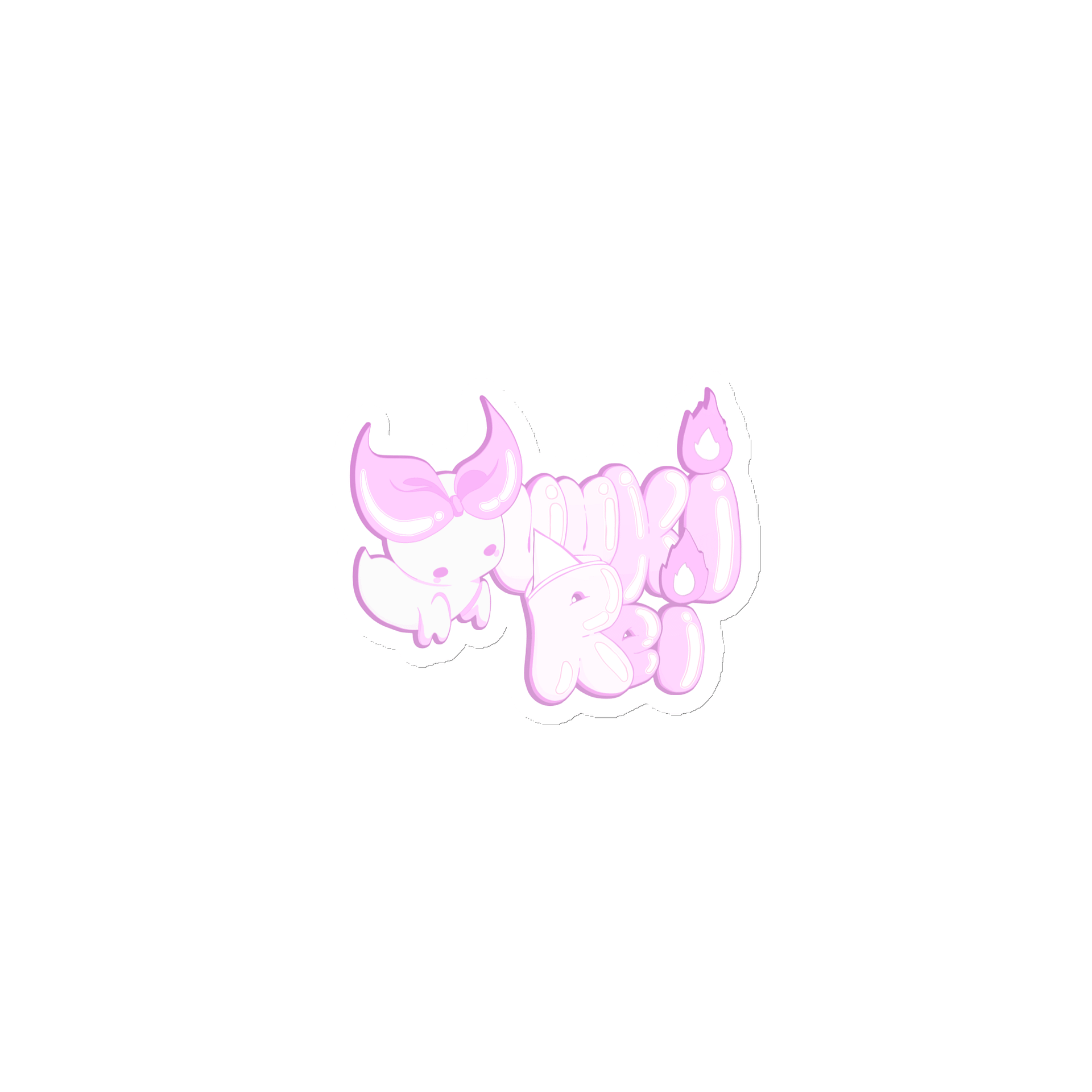 Yuuki Logo Magnet product image (1)