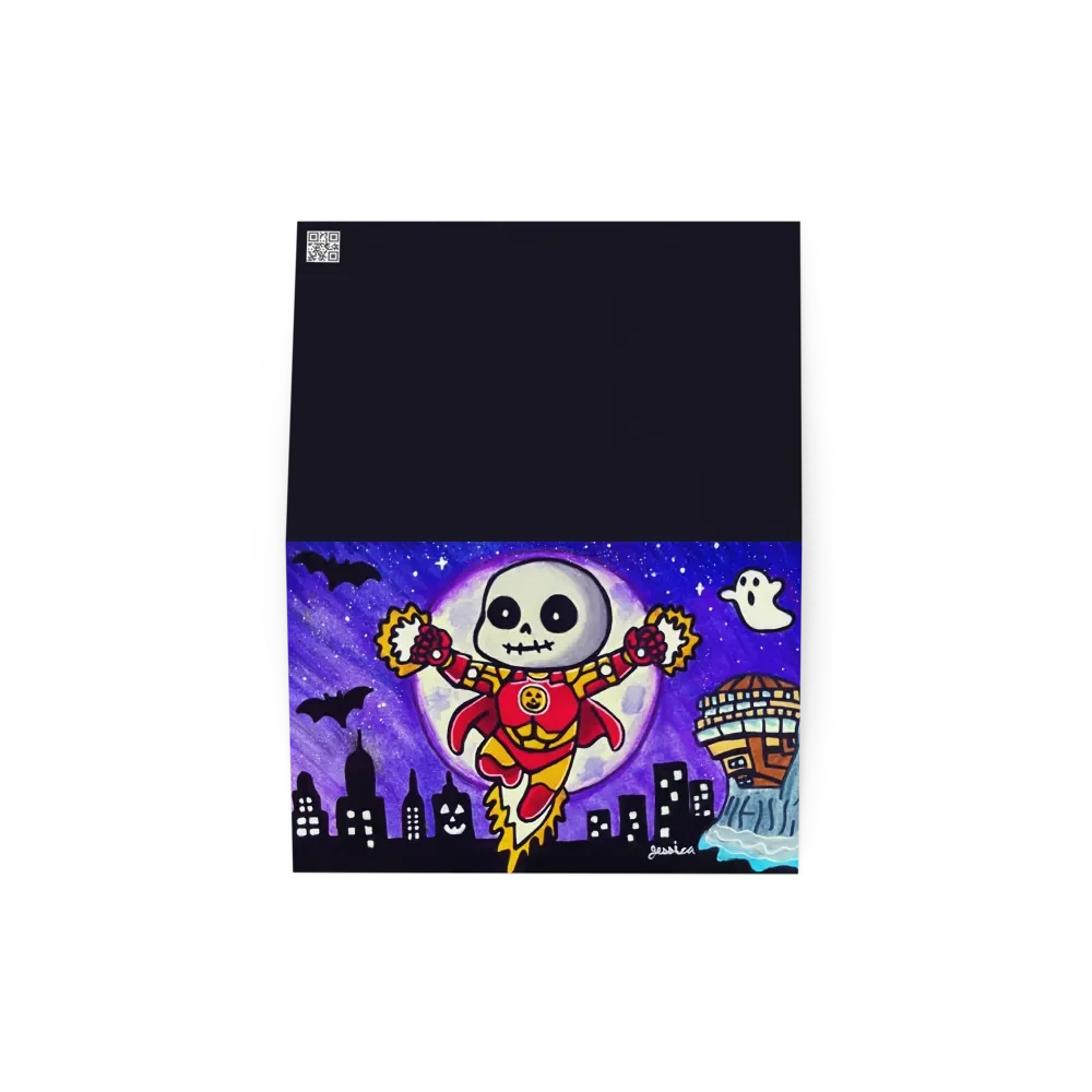 Steel Superhero Greeting Card product image (2)